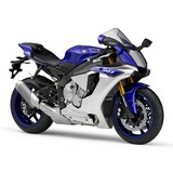 0518 Fairing Yamaha Yzf R1 15 16 Yzf-R1 2015 2016 Silver Blue Kit